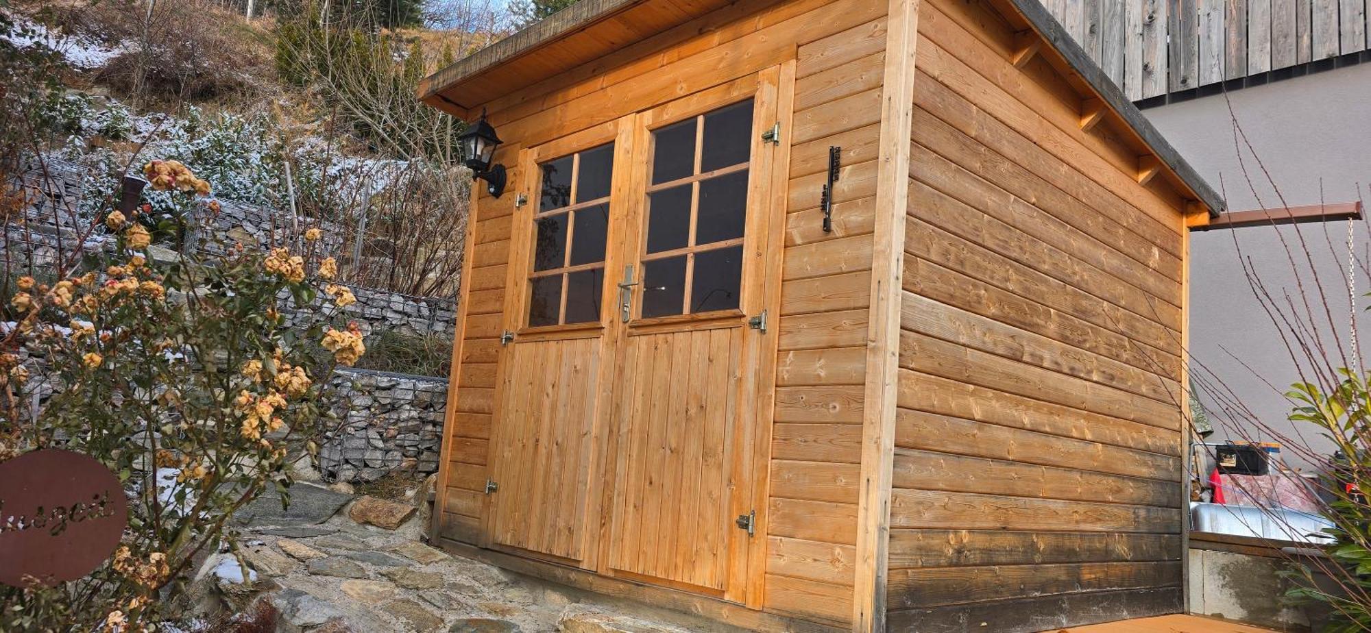 Bed and Breakfast Haus Auszeit Wenns Exterior foto